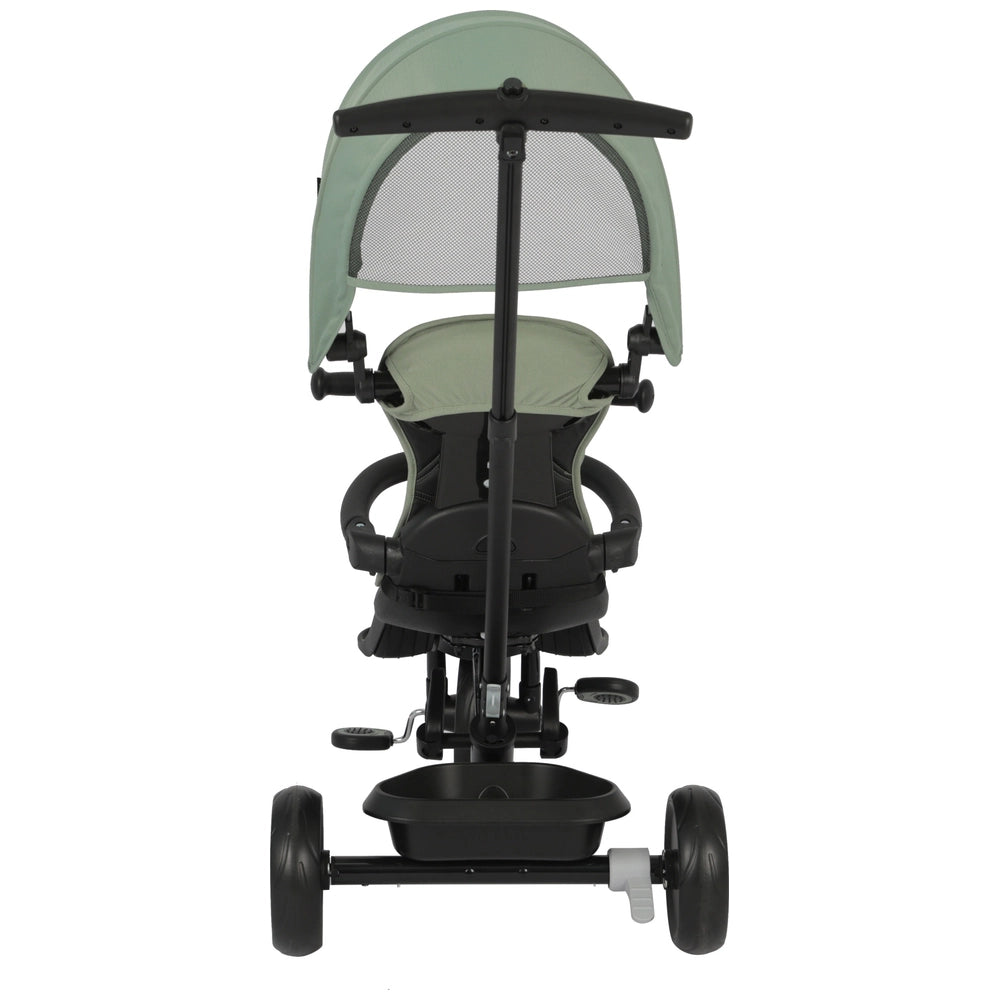 Qplay Elite Platinum 6-In-1 Trike Green