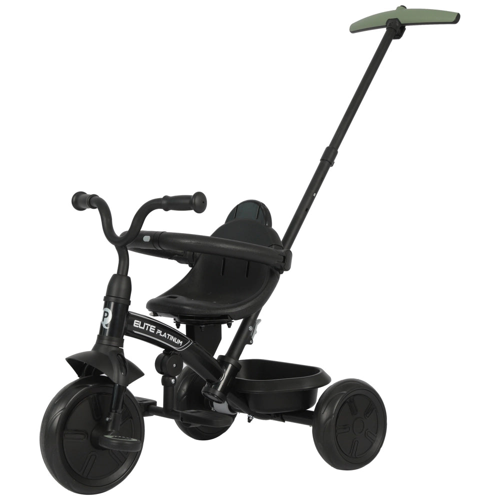 Qplay Elite Platinum 6-In-1 Trike Green