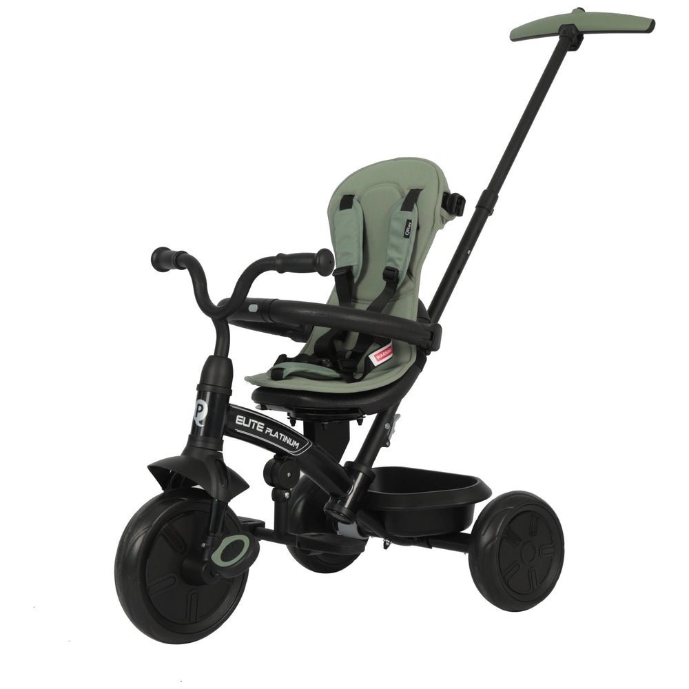 Qplay Elite Platinum 6-In-1 Trike Green