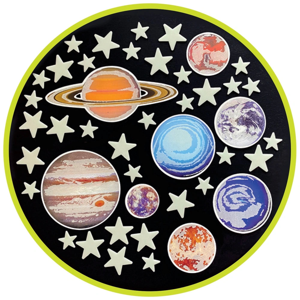 Glowstars Stars And Planets 550+ Piece Pack
