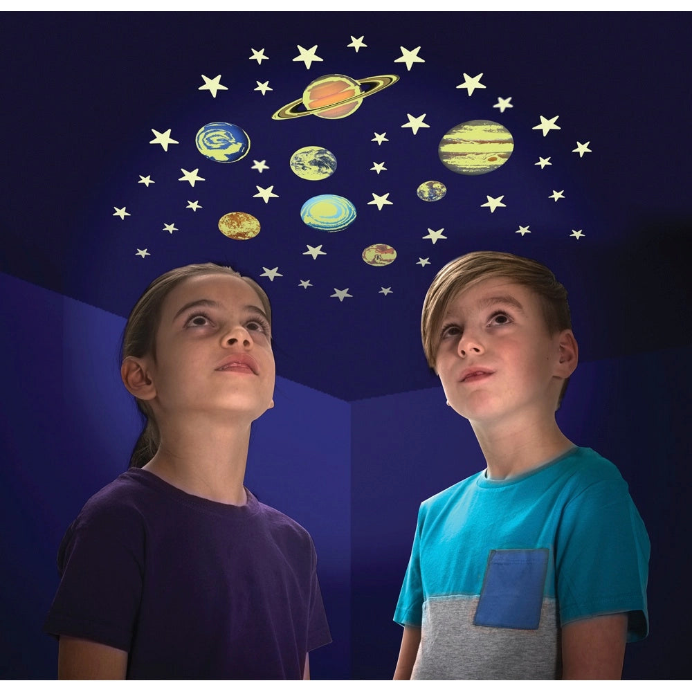 Glowstars Stars And Planets 550+ Piece Pack