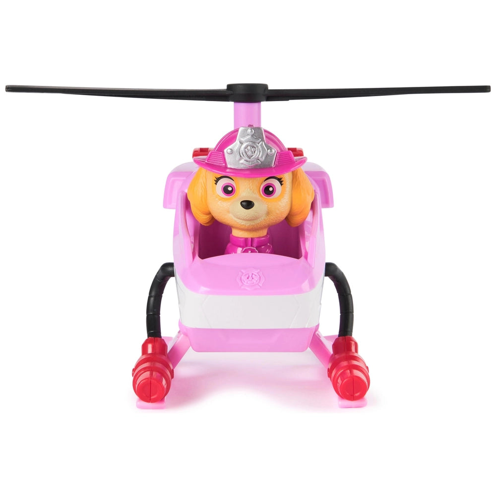 Paw Patrol Fire Rescue Vehicle Skye With Rescue Fire Chopper