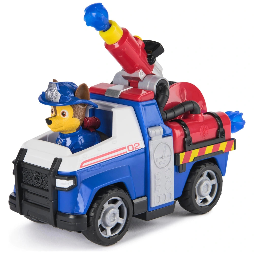 Paw Patrol Fire Rescue Vehicle Chase With Rescue Fire Truck