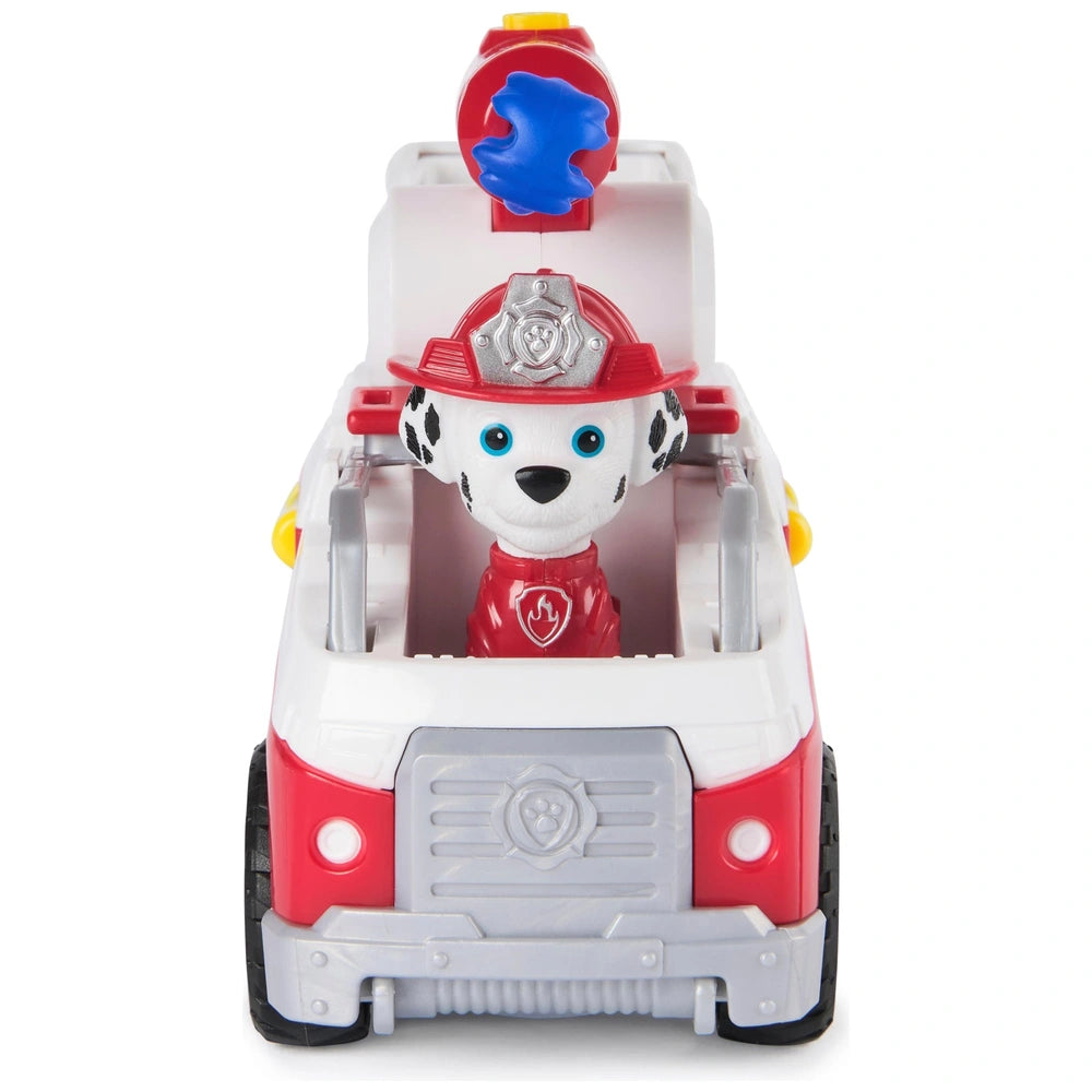 Paw Patrol Fire Rescue Vehicle Marshall With Rescue Fire Engine