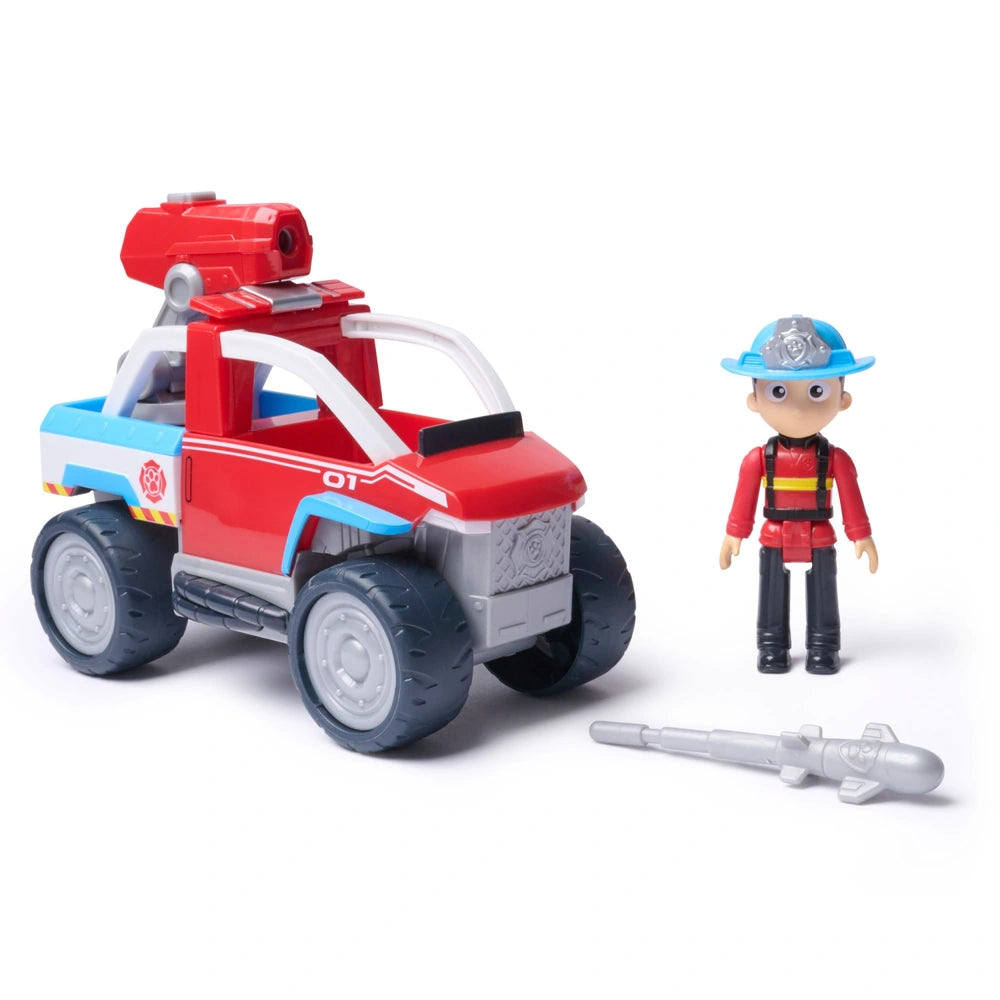 Paw Patrol Fire Rescue Vehicle Ryder With Rescue Fire Atv