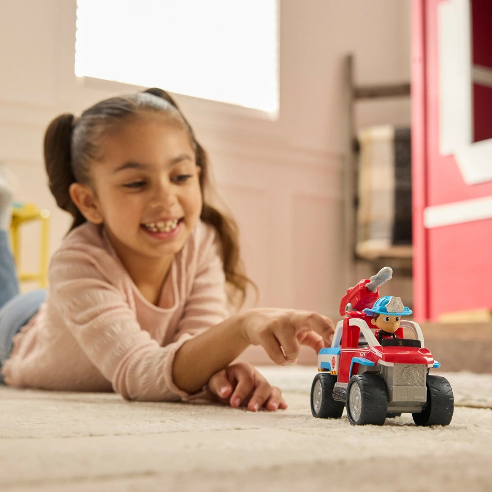 Paw Patrol Fire Rescue Vehicle Ryder With Rescue Fire Atv