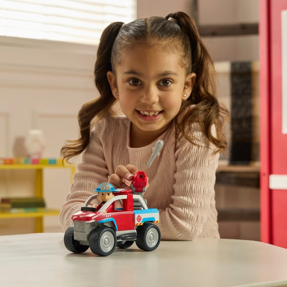 Paw Patrol Fire Rescue Vehicle Ryder With Rescue Fire Atv