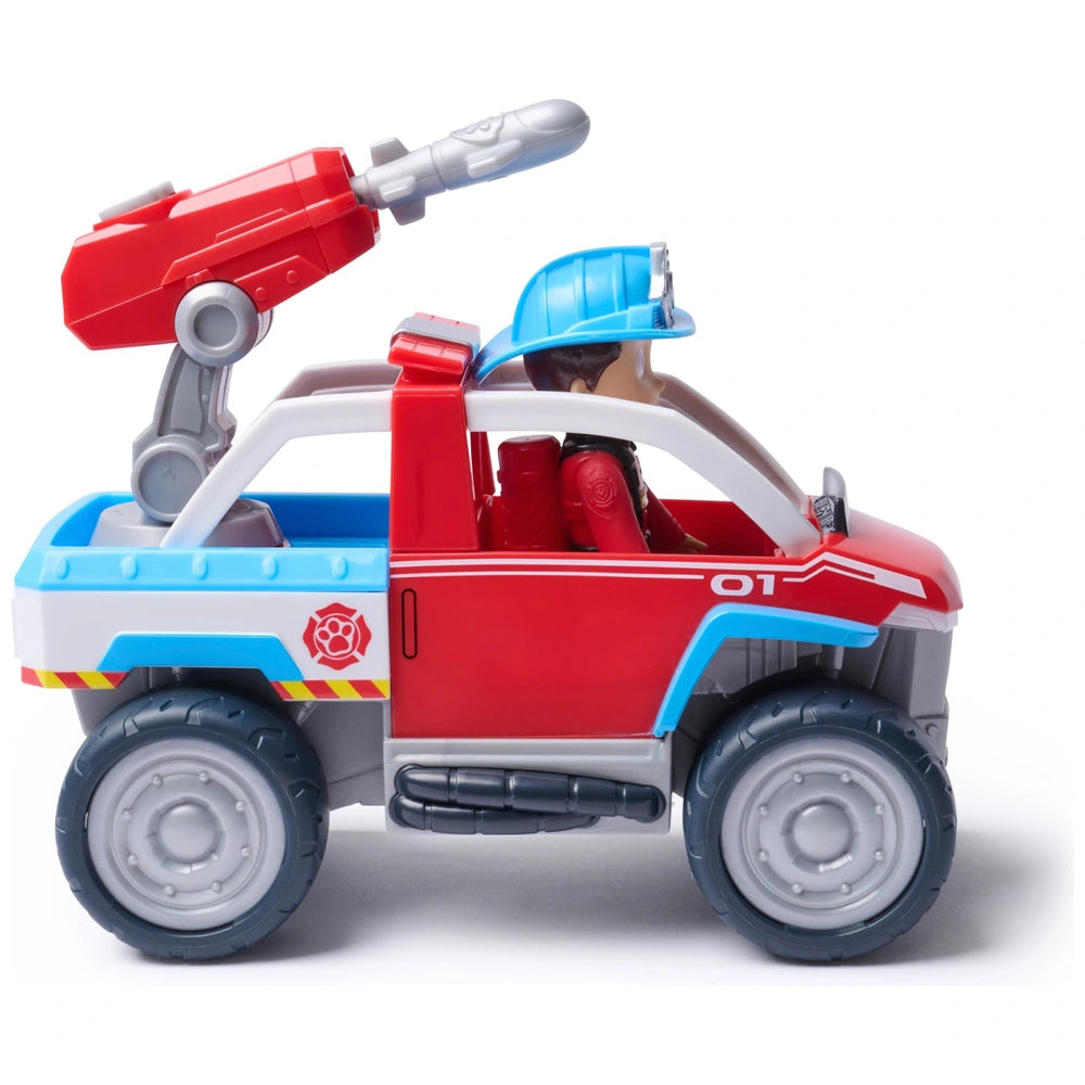 Paw Patrol Fire Rescue Vehicle Ryder With Rescue Fire Atv