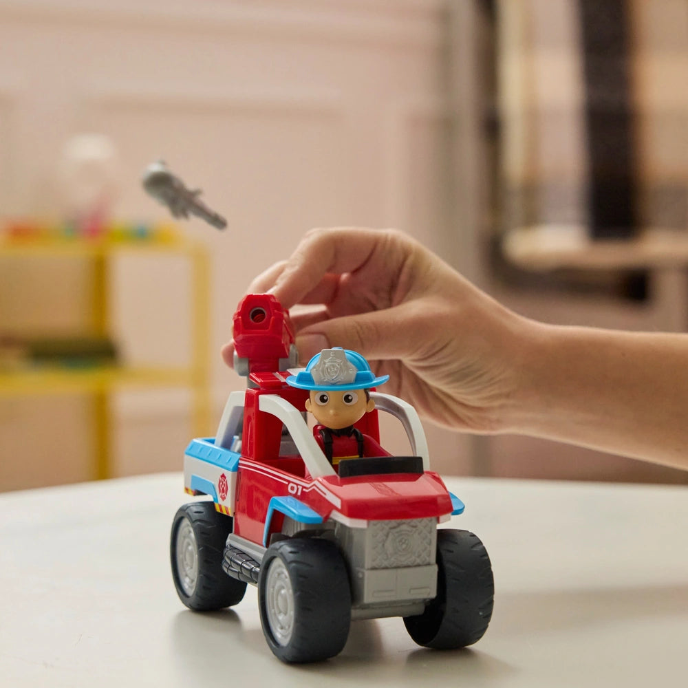 Paw Patrol Fire Rescue Vehicle Ryder With Rescue Fire Atv