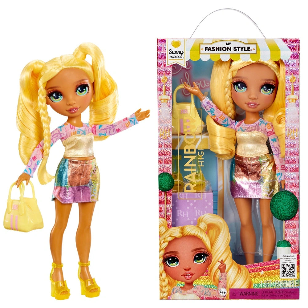 Rainbow High My Fashion Style Doll Sunny