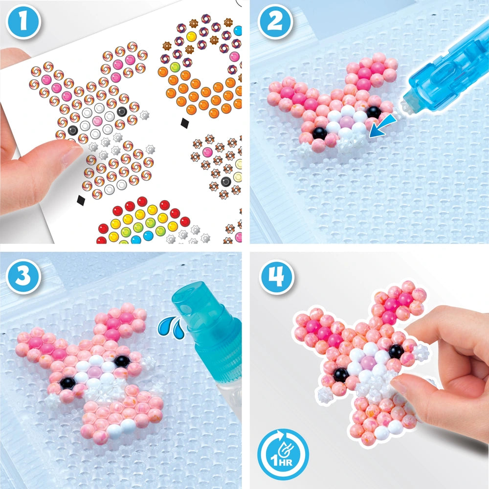 Aquabeads Beginners Craft Studio Set With 900 Beads