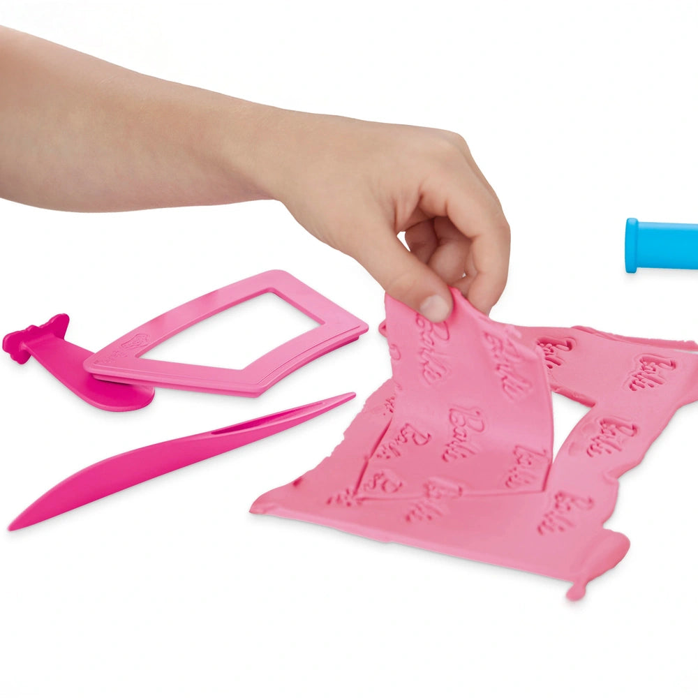 Play-Doh Barbie Hearts And Hair Doll Set