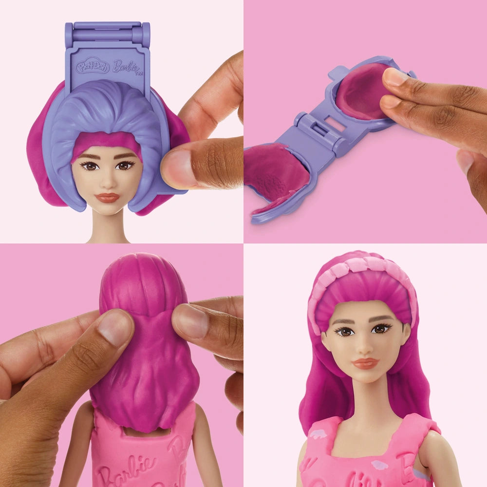 Play-Doh Barbie Hearts And Hair Doll Set