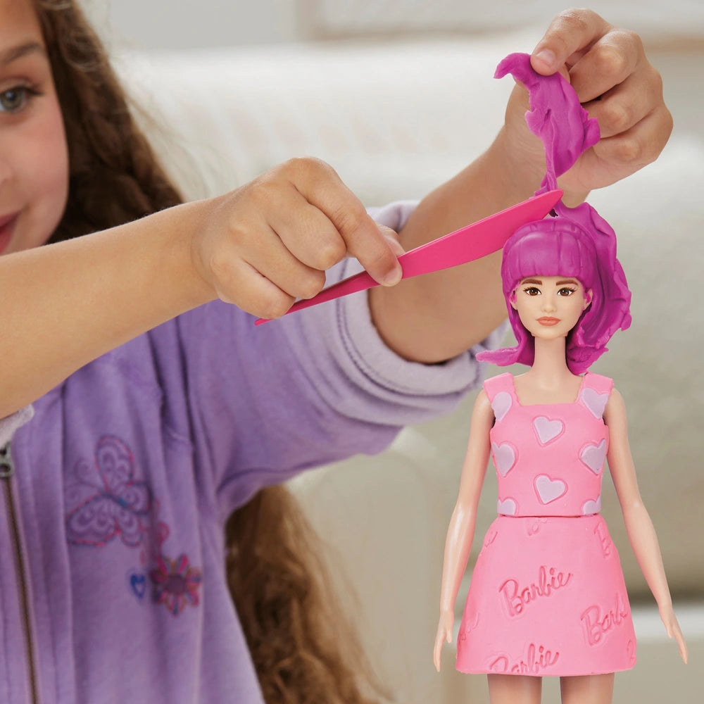Play-Doh Barbie Hearts And Hair Doll Set