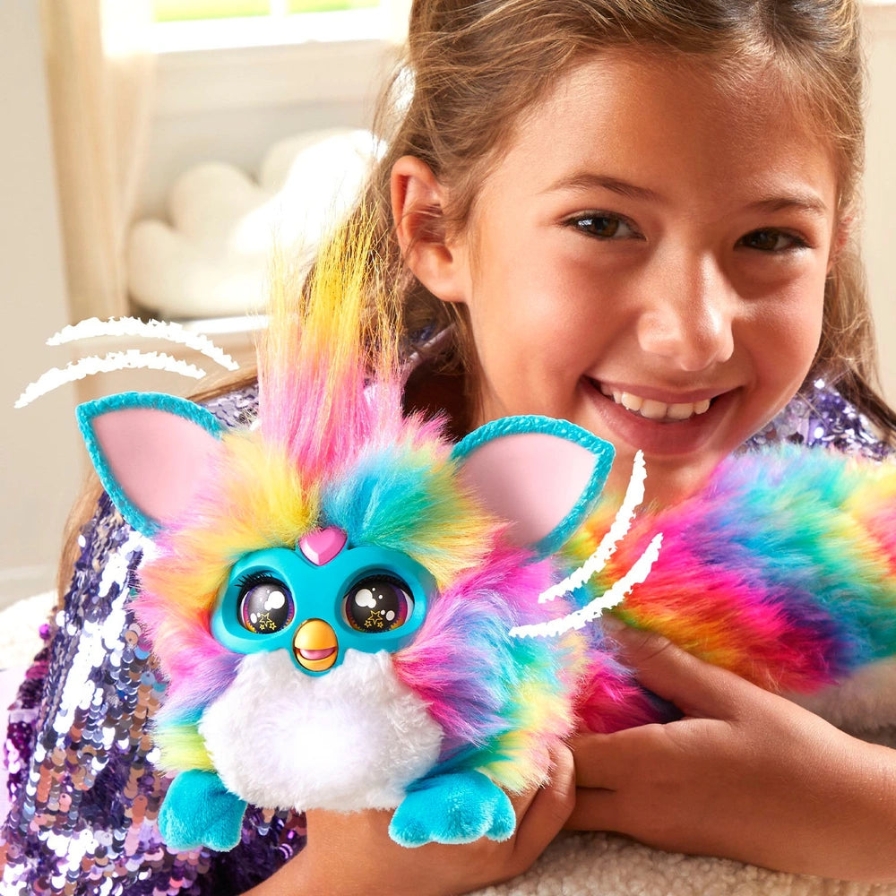 Furby Interactive Dj Furby Rainbow