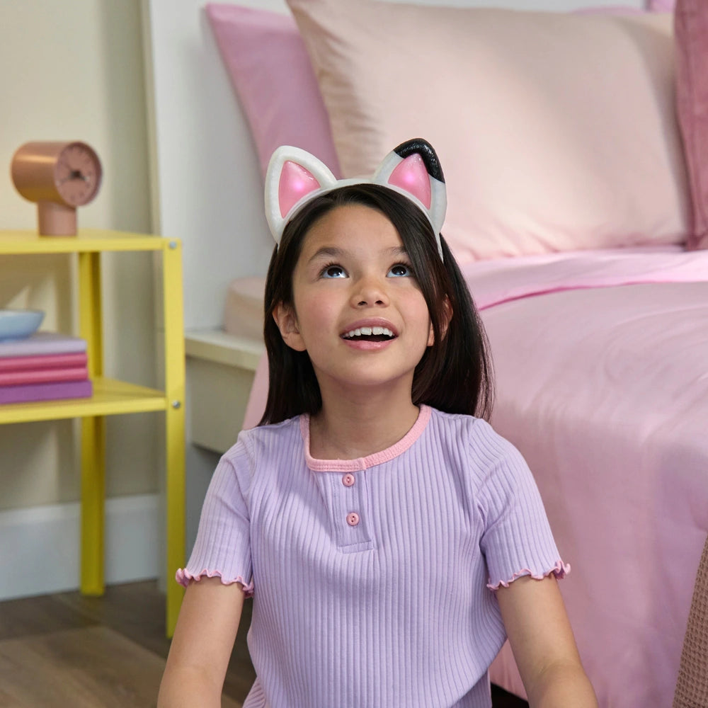 Gabby's Dollhouse: The Movie Interactive Toy Meow-Mazing Ears Headband