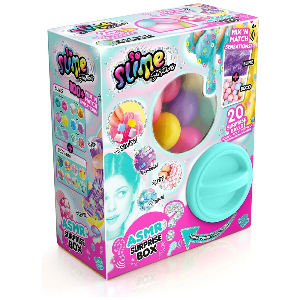 So Slime Sensations Asmr Surprise Box