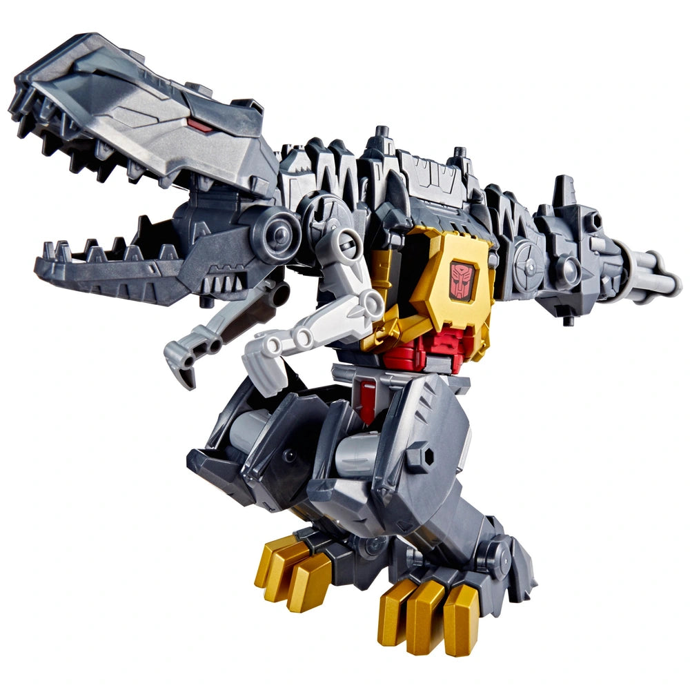 Transformers Cyberworld Action Figure Chomp & Battle Grimlock