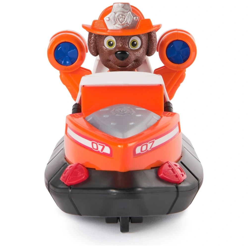 Paw Patrol Fire Rescue Vehicle Zuma With Rescue Fire Boat