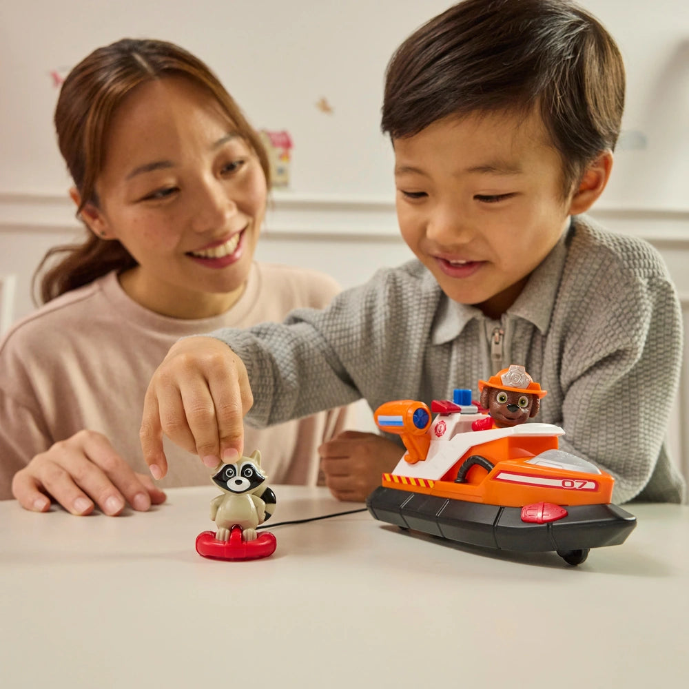 Paw Patrol Fire Rescue Vehicle Zuma With Rescue Fire Boat