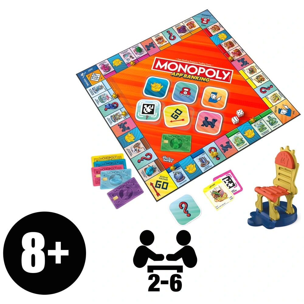 Monopoly App Banking Board Game