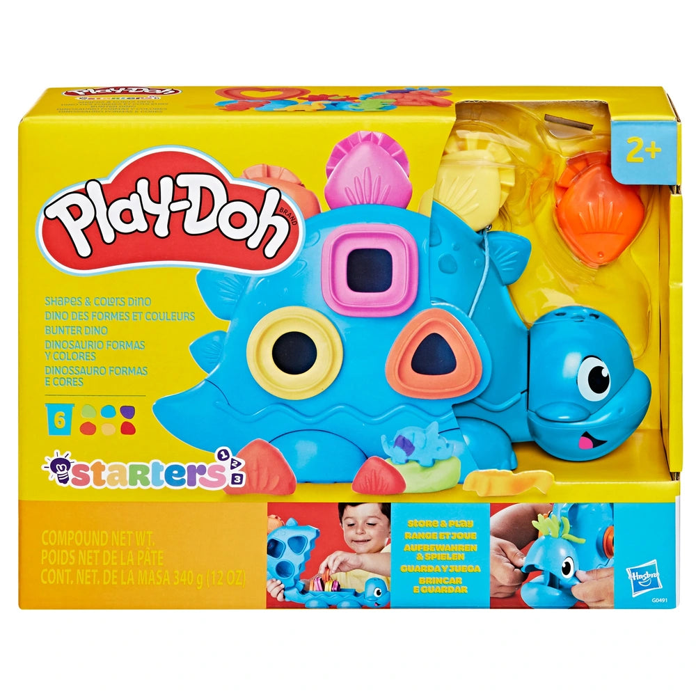 Play-Doh Starters Shapes And Colours Dino Set