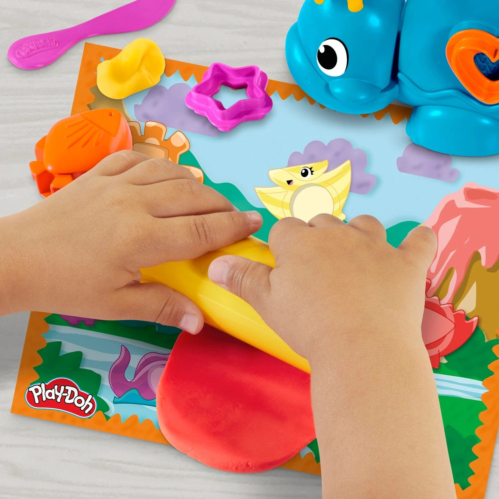Play-Doh Starters Shapes And Colours Dino Set
