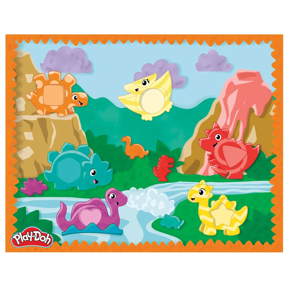 Play-Doh Starters Shapes And Colours Dino Set