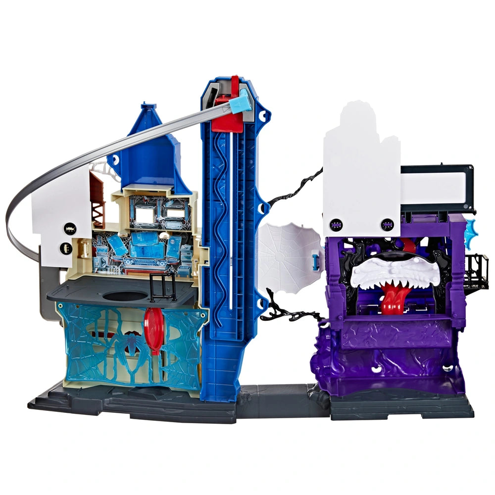 Marvel Spider-Man Venomversus Web Slinging City Playset