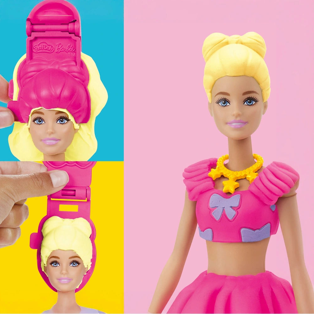Play-Doh Barbie Ruffles And Bows Doll Set