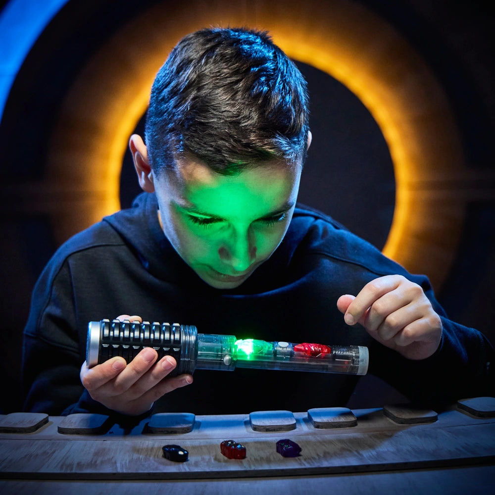 Star Wars Power Crystal Lightsaber