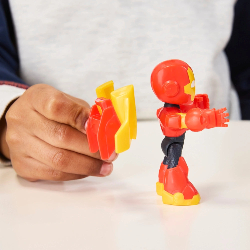 Marvel Iron Man And His Awesome Friends Figure & Vehicle Iron Racer Pack