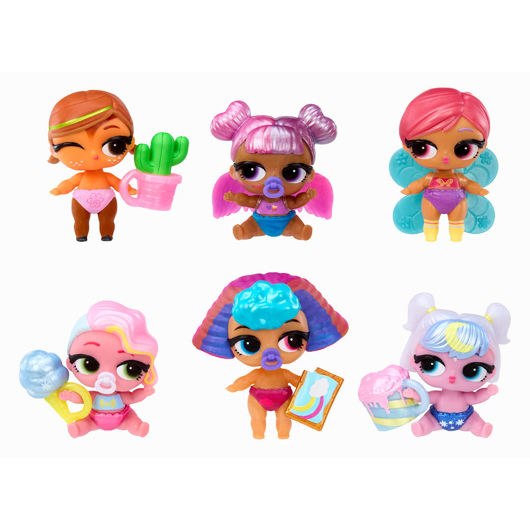 L.o.l. Surprise Bubbly Surprise Baby Sisters  Assortment