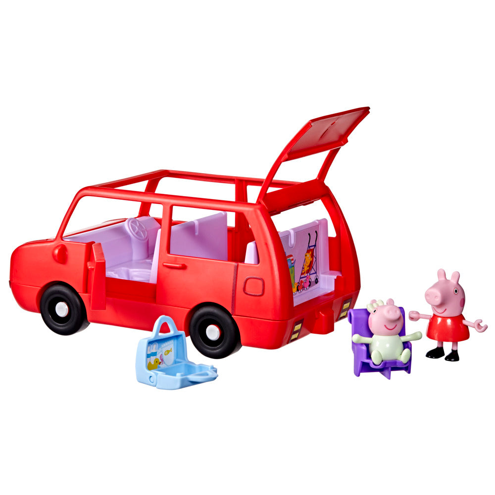 Peppa Pig Peppa's Big Family Car With Baby Evie