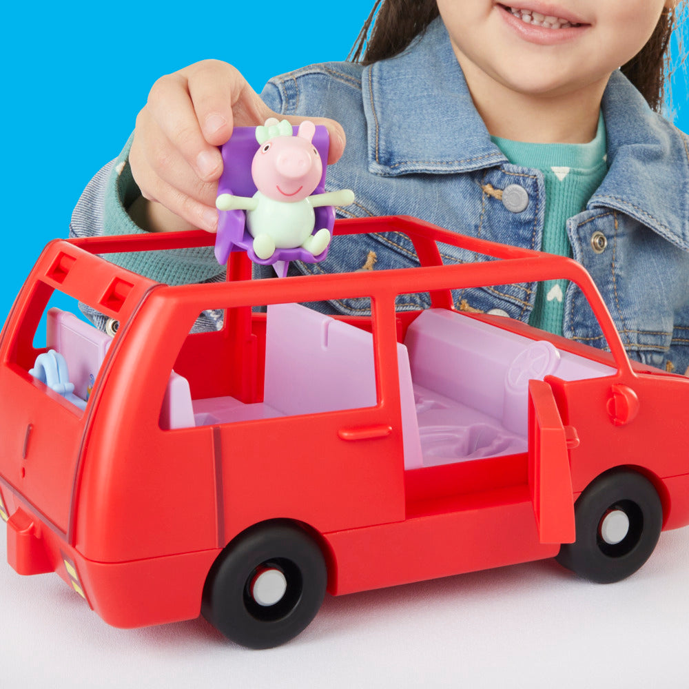 Peppa Pig Peppa's Big Family Car With Baby Evie