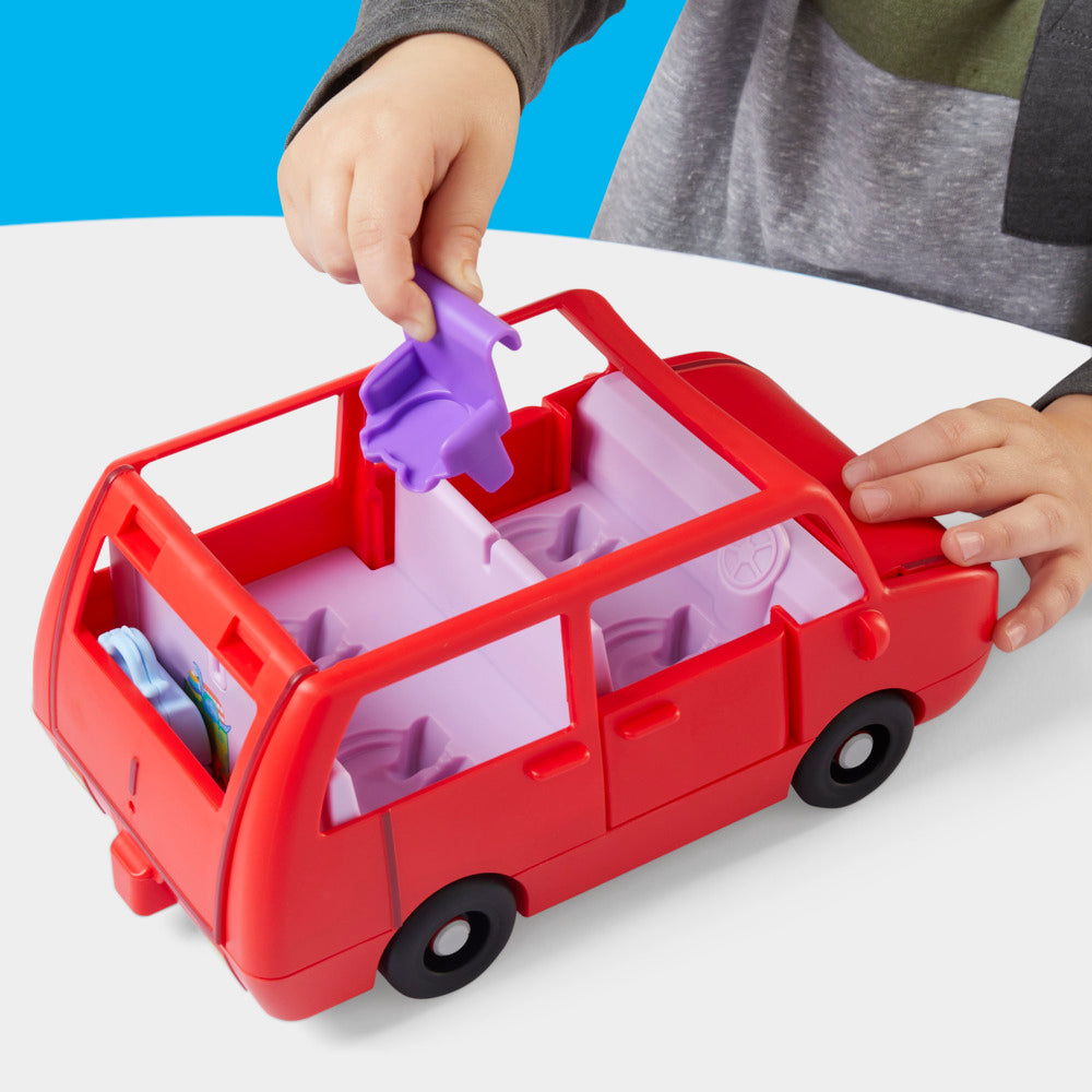Peppa Pig Peppa's Big Family Car With Baby Evie