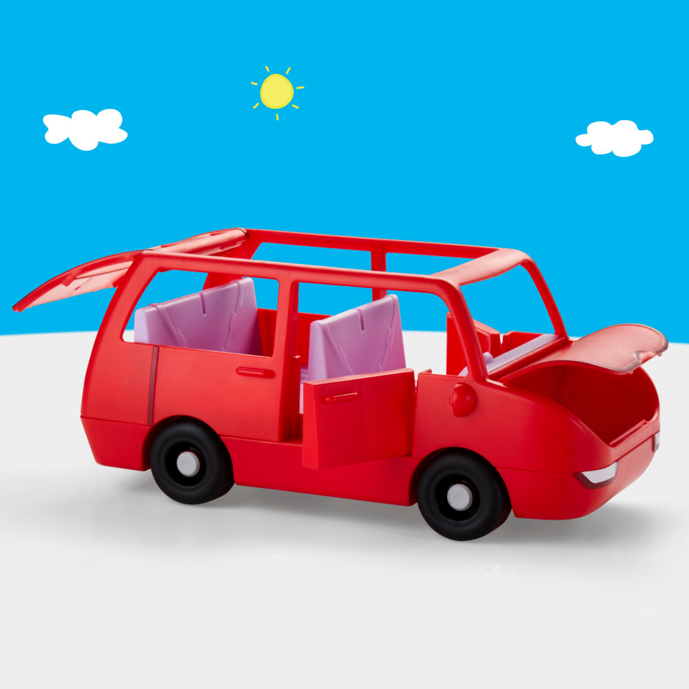 Peppa Pig Peppa's Big Family Car With Baby Evie