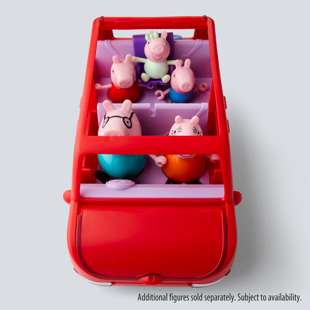 Peppa Pig Peppa's Big Family Car With Baby Evie