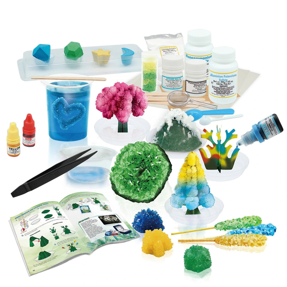 Wild Science Extreme Crystal Growing Lab