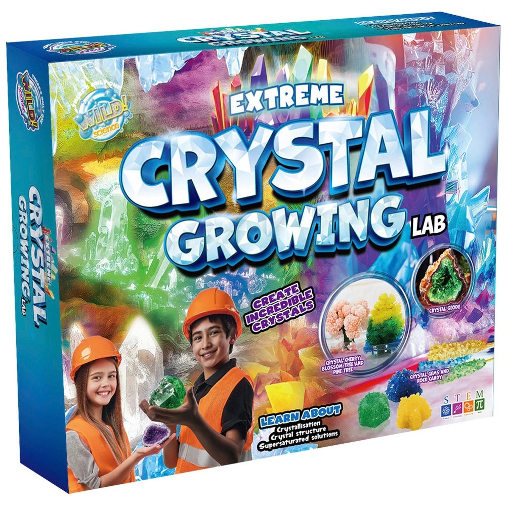 Wild Science Extreme Crystal Growing Lab
