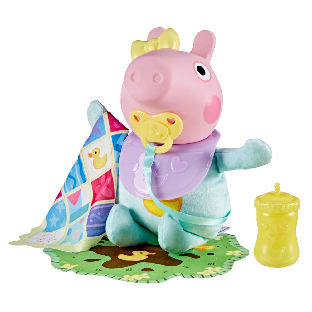 Peppa Pig Interactive Oinks & Snuggles Baby Evie Doll
