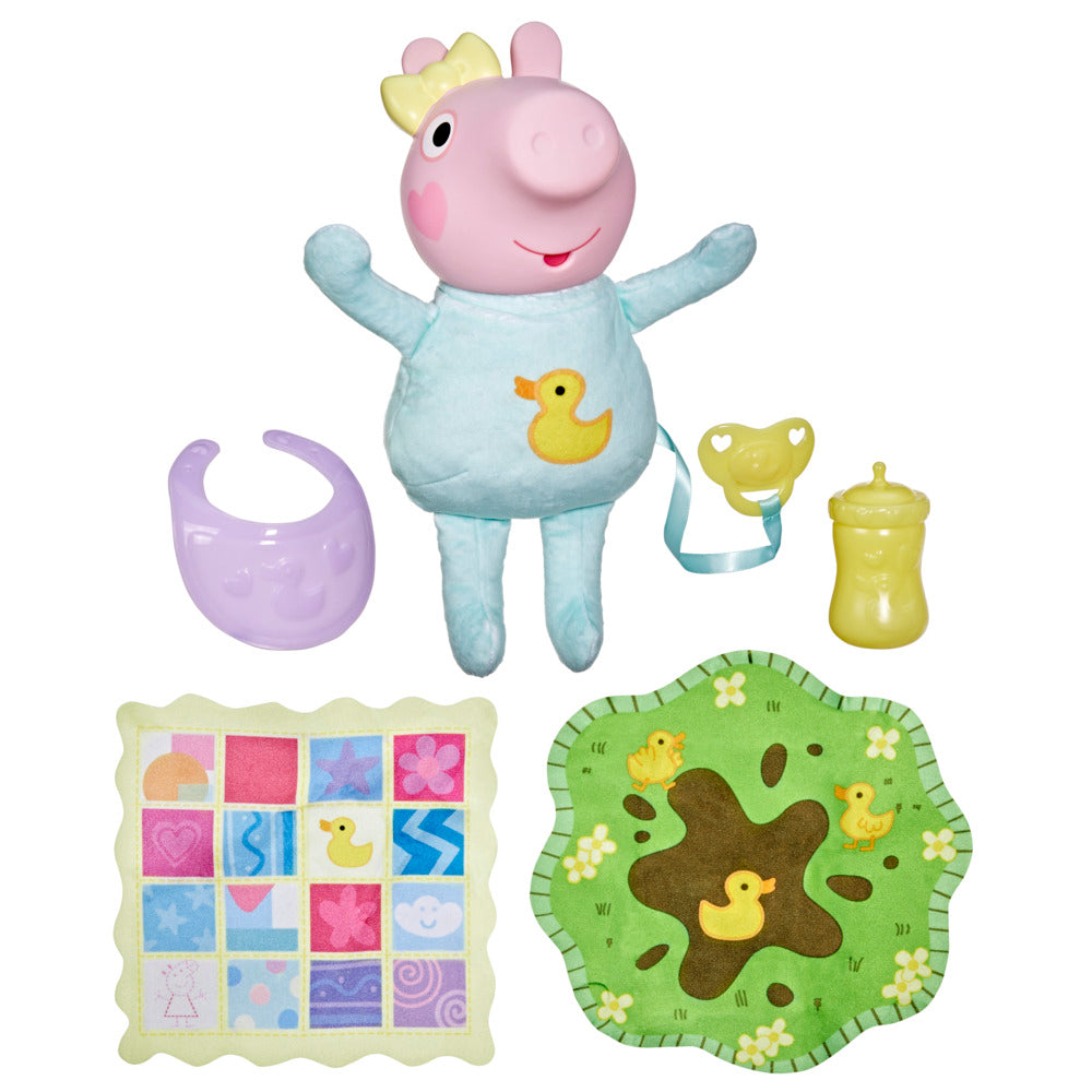 Peppa Pig Interactive Oinks & Snuggles Baby Evie Doll
