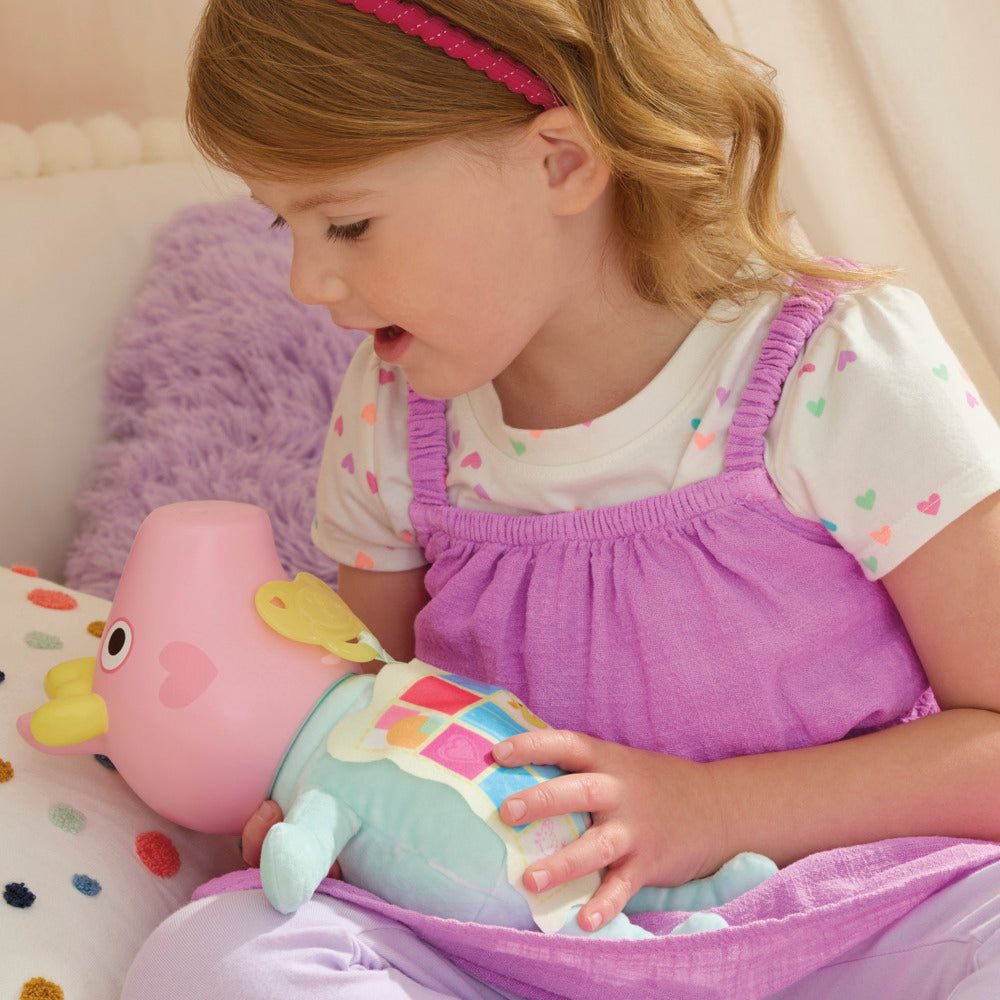 Peppa Pig Interactive Oinks & Snuggles Baby Evie Doll