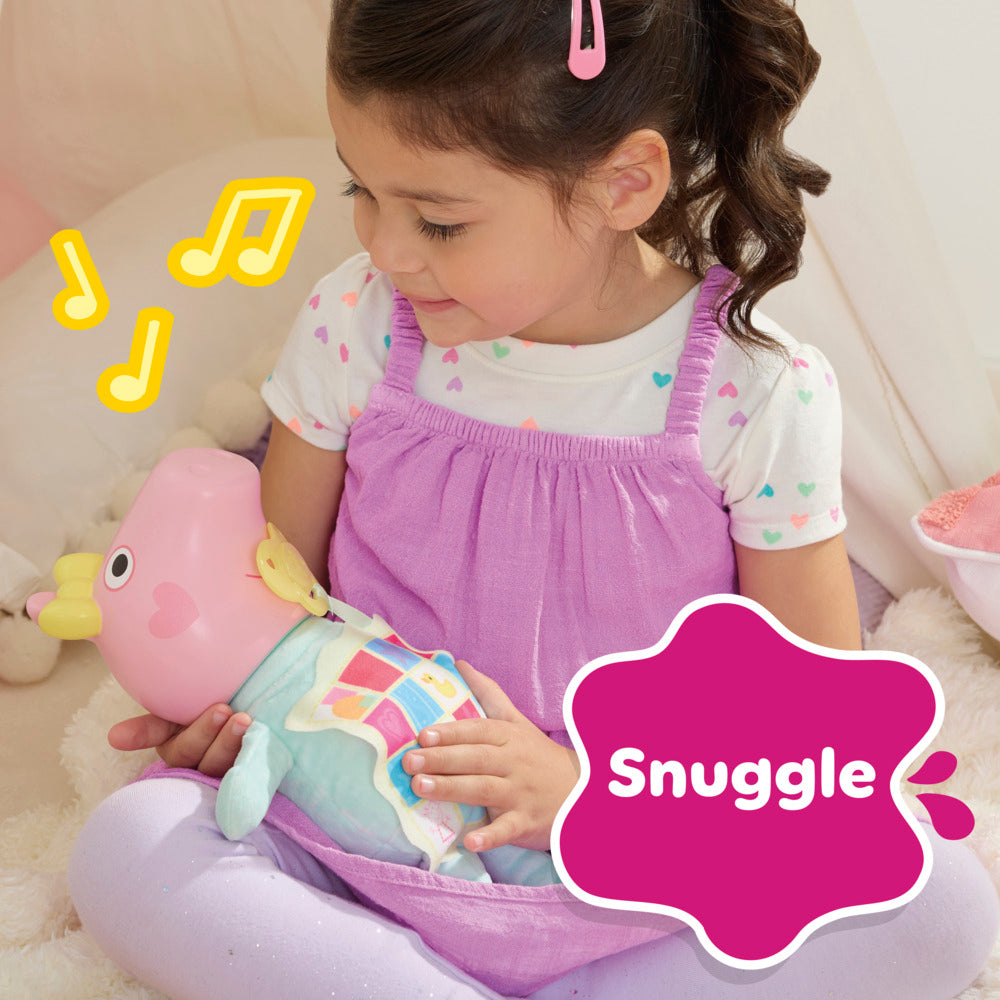 Peppa Pig Interactive Oinks & Snuggles Baby Evie Doll