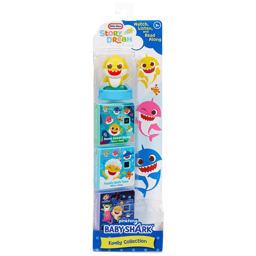Little Tikes Story Dream Baby Shark Family Collection