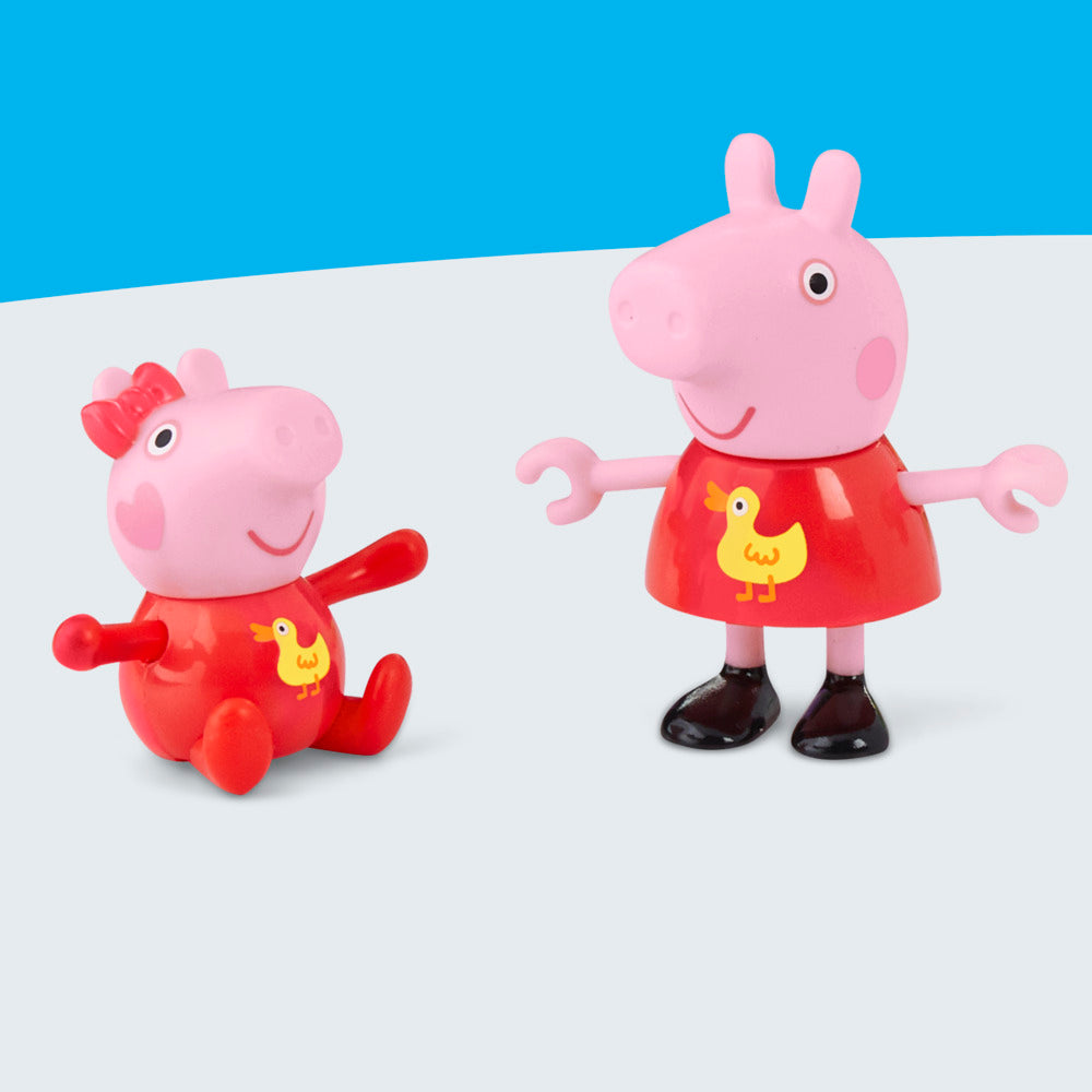 Peppa Pig Playset Peppa And Baby Evie's Park Fun