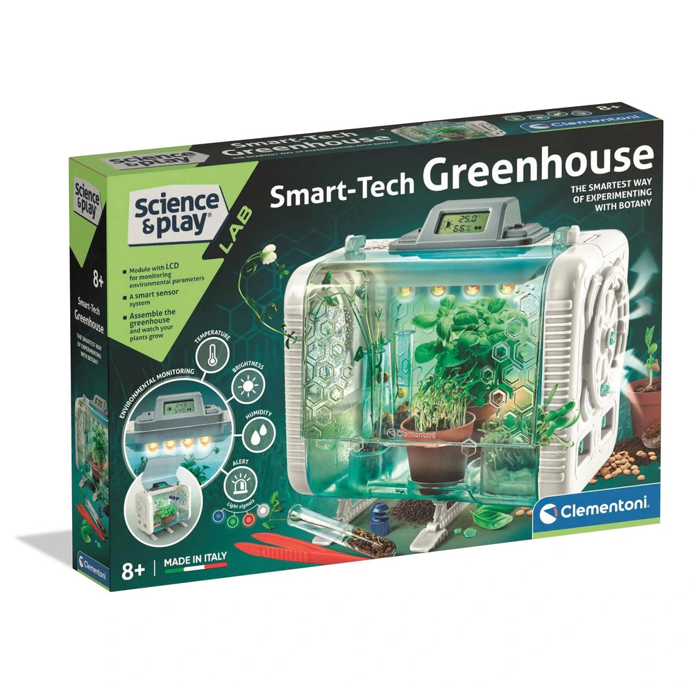 Clementoni Smart Tech Greenhouse