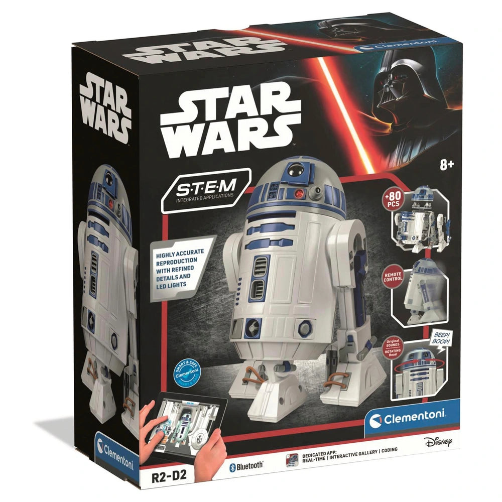 Clementoni Star Wars R2-D2 Robot