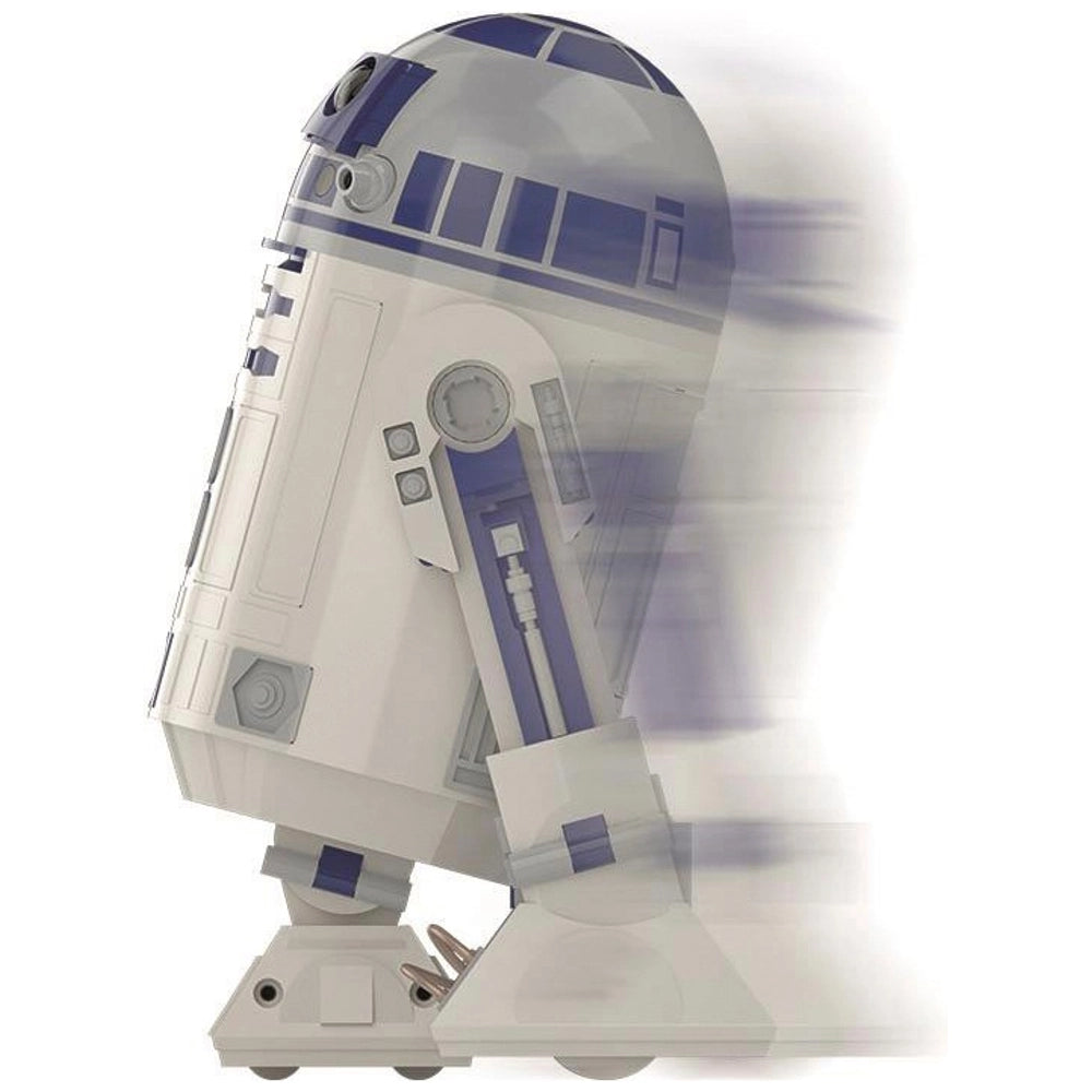 Clementoni Robot R2-D2 Star Wars – Kit Da Costruire Con Oltre 50 Pezzi, Luci E Suoni Originali, Programmabile Via App, 8+ Anni