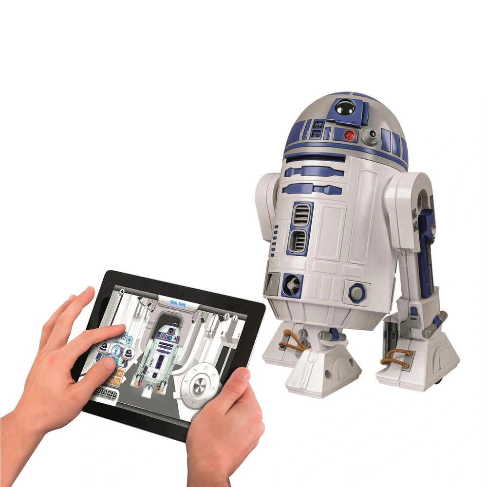 Clementoni Star Wars R2-D2 Robot – Robot Interactivo STEM con App